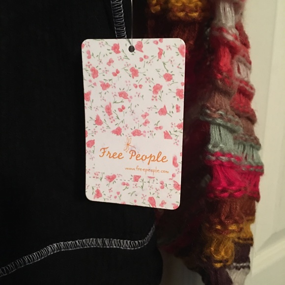 Free People XS Cha Cha Knit Sweater NWT - Picture 4 of 9